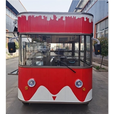 Grandi richieste di rivenditori di food truck in acciaio inossidabile e di fogli galvanizzati verniciati