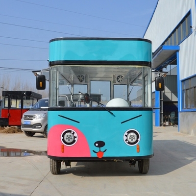 Grandi richieste di rivenditori di food truck in acciaio inossidabile e di fogli galvanizzati verniciati