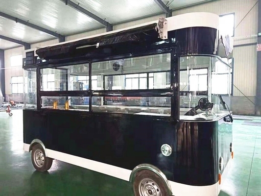 Cartello alimentare mobile per negozi di materiali da costruzione nelle Filippine 3000*2100*2500MM Dimensione ora