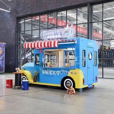 Camionino alimentare mobile a basso investimento e sistema idrico