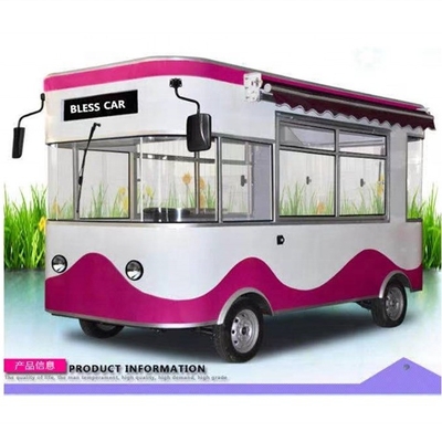 2022 Super Performance Mobile Restaurant Car in acciaio inossidabile per camion di ristorazione