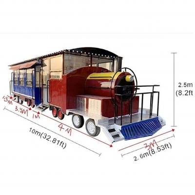Speed 2022 USA Standard Food Truck con tutta l'attrezzatura della cucina e la capacità di bere fredde