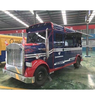Camionetto alimentare commerciale a basso investimento