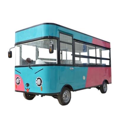 Rivoluzionate il vostro business alimentare con il nostro popolare e ecologico Food Truck