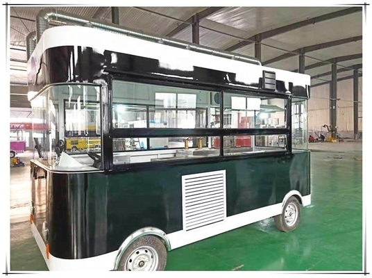 Carro alimentare portatile e rispettoso dell'ambiente per un'operazione facile 3000*2100*2500MM
