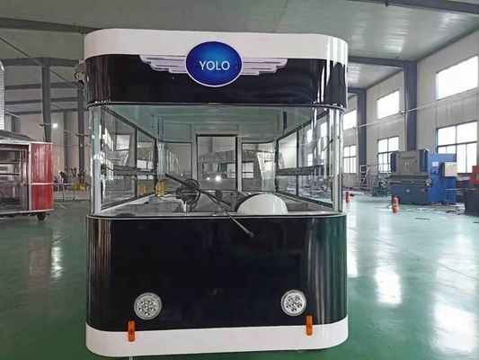 Carro alimentare portatile e rispettoso dell'ambiente per un'operazione facile 3000*2100*2500MM