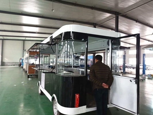 Carro alimentare portatile e rispettoso dell'ambiente per un'operazione facile 3000*2100*2500MM