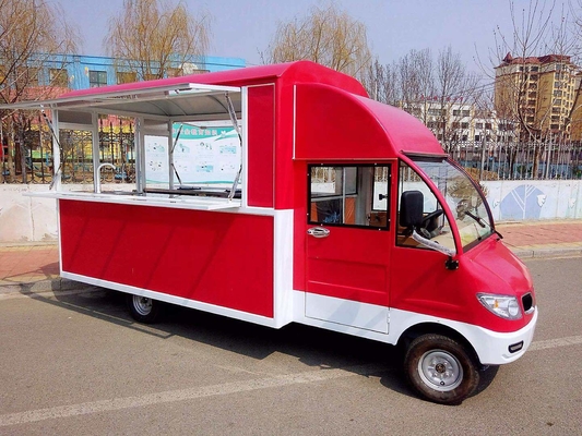 Camionino alimentare per gli amanti degli snack ovunque