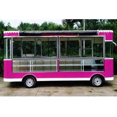 Sistema elettrico Cucina mobile Hot Dog Food Trucks Per ristorante all'aperto E luce