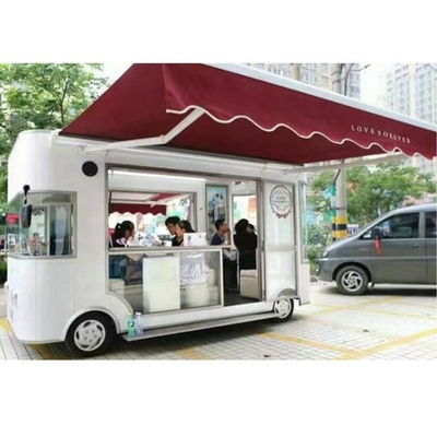 Piastra metallica scolpita e materiale camion alimentare elettrico per fast food nel 2022 standard
