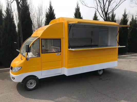 Piastra metallica scolpita e materiale camion alimentare elettrico per fast food nel 2022 standard