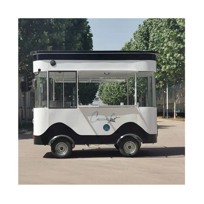 Applicazione di impianti di trasformazione degli ortaggi Moderno pollo fritto e caffè gelato carrello