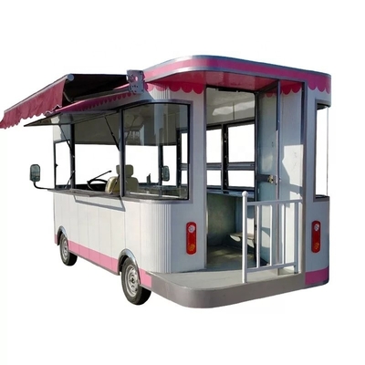 1000 kg di carrello alimentare stradale costruito per soddisfare gli standard nazionali di igiene alimentare 3000*2100*2500MM