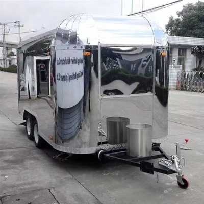 Super performance auto rimorchio camper furgone attrezzature vending rimorchio L420cm*W180cm*H230cm