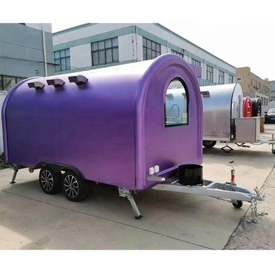 Applicazione di impianti di condimenti 85 km Funzione panetteria Food Trailer con prestazioni super
