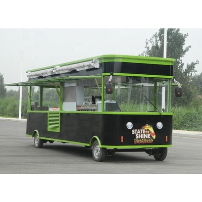 2022 6M Unique Design Catering Mobile Food Truck per bevande fredde e 55 km di autonomia elettrica