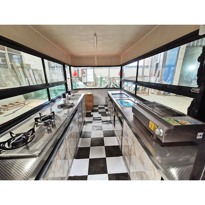 2022 Airstream Food Truck Buona reputazione in patria e all'estero per il design user friendly