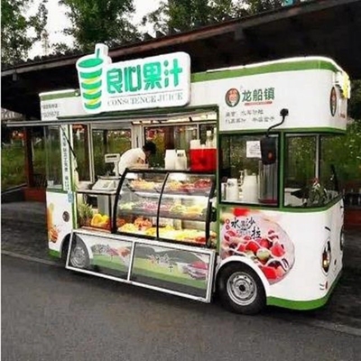 Catering Trailer Food Trucks a Dubai e in Thailandia Funzione di macchinari di servizio 24 ore su 24