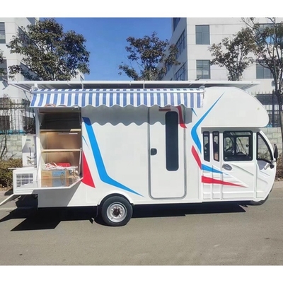 Apparecchiature per la costruzione di snack food 2500w-5000w rimorchio alimentare rimorchiato / carrello alimentare tuk tuk