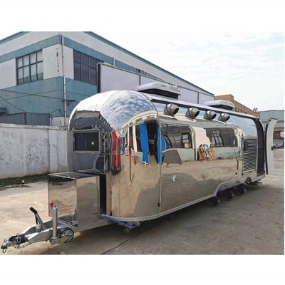 Velocità di 65 km/h per auto rimorchio camper furgone attrezzature vending trailer design user-friendly