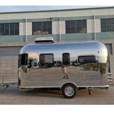 Velocità di 65 km/h per auto rimorchio camper furgone attrezzature vending trailer design user-friendly