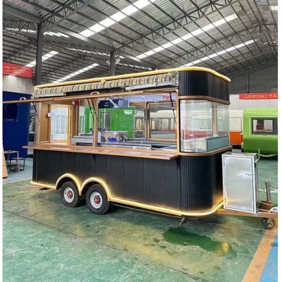 S Best Produces Mobile Taco Cart con Super Performance e materiale in acciaio inossidabile