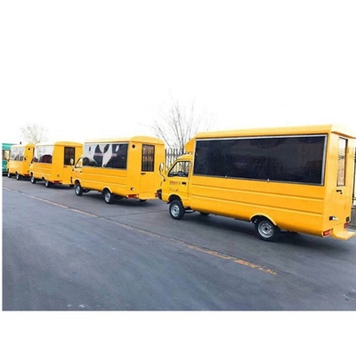 Super Performance Panetteria Food Car con basso investimento e ricambi dopo il servizio