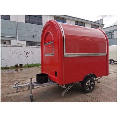 Velocità di 65 km/h per auto rimorchio camper furgone attrezzature vending trailer design user-friendly