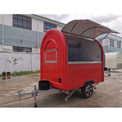 Velocità di 65 km/h per auto rimorchio camper furgone attrezzature vending trailer design user-friendly