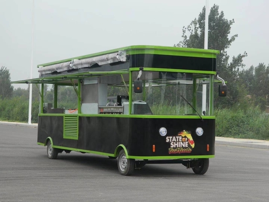 Camionetto alimentare elettrico a basso investimento con velocità elevata e supporto tecnico video