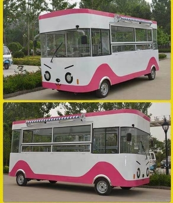 Fornitura di energia elettrica Super Performance Mobile Food Cart con basso investimento