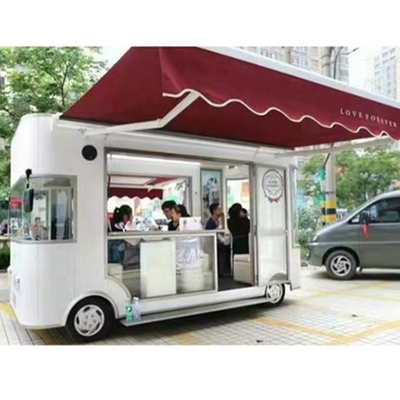 Cartoni alimentari mobili con acciaio inossidabile BLS-125A