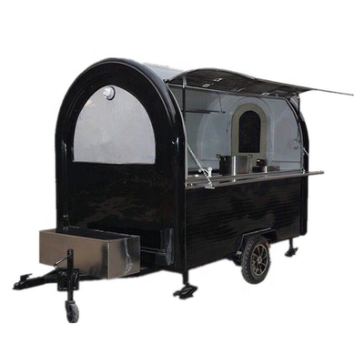 Preparare cibo in movimento con la funzione del carrello da caffè della cucina completa