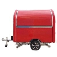 Preparare cibo in movimento con la funzione del carrello da caffè della cucina completa
