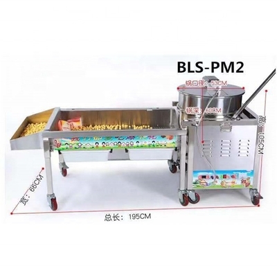 Progettazione di una macchina per la produzione di popcorn a sfera da 0,35 kW per la domanda interna ed estera nel 2022