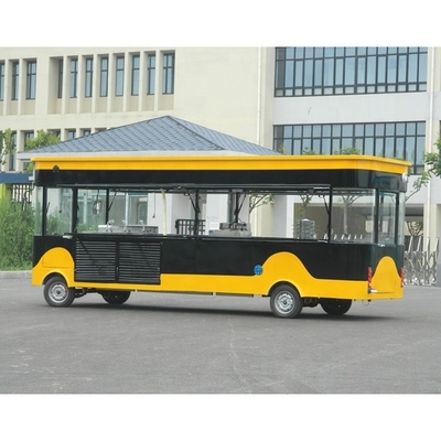2022 6M Unique Design Catering Mobile Food Truck per bevande fredde e 55 km di autonomia elettrica