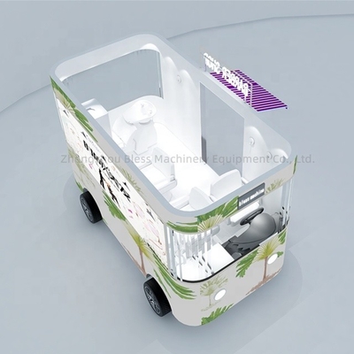 Produzione di snack alimentari veloci 2022 CE Approvato semirimorchio 4 ruote camion alimentari con forni
