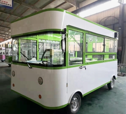 220V/380V Mobile Used Food Trucks USA con 2022 6M Unico Disegno Specchio In Acciaio Inossidabile