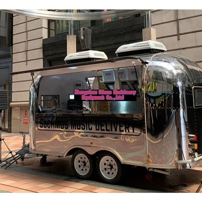 Dopo servizio Video supporto tecnico Electric Food Truck Trailer con funzione automatica migliore
