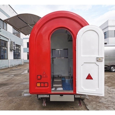 Dopo servizio Video supporto tecnico Electric Food Truck Trailer con funzione automatica migliore