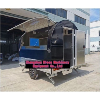 Dopo servizio Video supporto tecnico Electric Food Truck Trailer con funzione automatica migliore