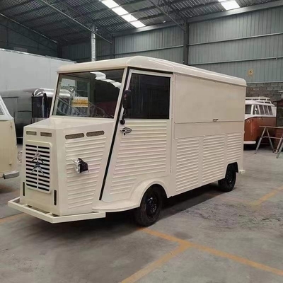 110V/220V/380V Tensione Piccolo USA Standard Concessione Mobile Food Trailer con materiali