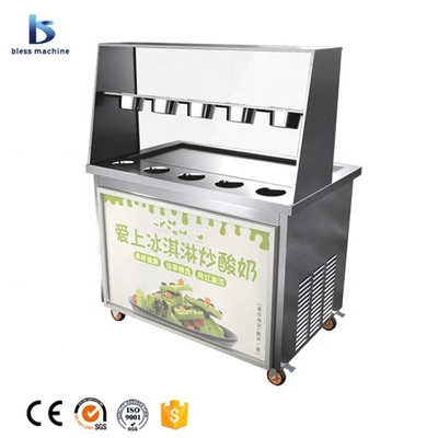 Attrezzature per la produzione di rotolo di gelato con compressore di marchi internazionali in Thailandia