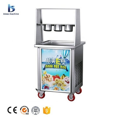 Attrezzature per la produzione di rotolo di gelato con compressore di marchi internazionali in Thailandia