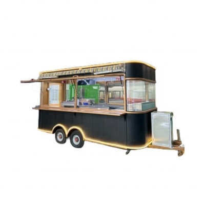 110V/220V Sistema elettrico Camion alimentare mobile 110V/220V Voltaggio Gelato Mobile rimorchi