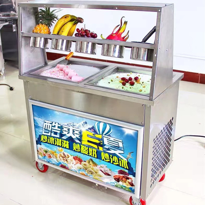 Compressore di marchi internazionali per macchine piccole congelate di gelato fritto su misura