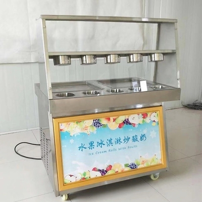 Compressore di marchi internazionali per macchine piccole congelate di gelato fritto su misura