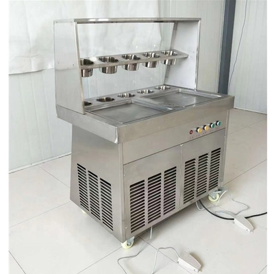 Compressore di marchi internazionali per macchine piccole congelate di gelato fritto su misura