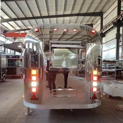 Camionetto alimentare di dimensioni personalizzate per un facile utilizzo e un ristorante mobile nelle Filippine