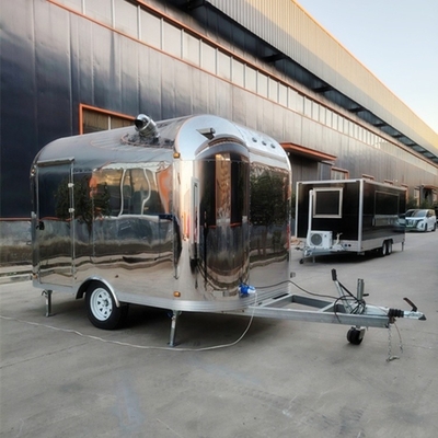 Camionetto alimentare di dimensioni personalizzate per un facile utilizzo e un ristorante mobile nelle Filippine